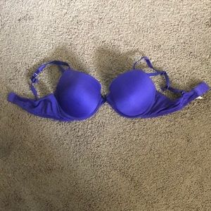 Purple bra
